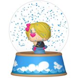 Funko Mini Snow Globe One Piece - Sanji | Eponuda.com