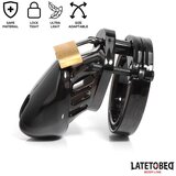 LateToBed Cage Kletka Za Penis Universal Short Black | Shoptok.si
