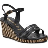 Tamaris Sandali 1-28046-42 Black 001 | Shoptok.si