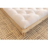 Karup Bračni krevet od masivnog bora s podnicom 140x200 cm u svijetloj prirodnoj boji Latch – | shoptok.hr