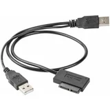 pretvornik USB 2.0 slim SATA A-USATA-01, (21382543)