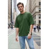 Trendyol Muška majica Tmnss22Ts0318, Kaki | Eponuda.com