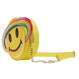 Loungefly lisa frank yellow rainbow ring saturn cossbody bag | ePonuda.com