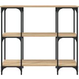  Konzolni stol boja hrasta sonome 102x35x90 cm konstruirano drvo | shoptok.hr