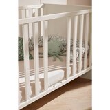 Paidi OTROŠKA POSTELJICA Enie 144,60/81,90/76,60 cm bela | Shoptok.si