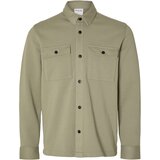 Selected Homme Prehodna jakna kaki Cene