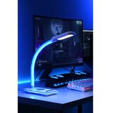  Immax 08989L - LED RGBW prigušiva stona lampa sa Qi bežičnim punjenjem 30W/230V crna | Eponuda.com