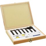 vidaXL 12-delni komplet indeksacijskega orodja za struženje 8x8mm 60mm | Shoptok.si