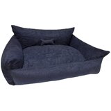 Spott Pet Fotelja za kućne ljubimce, 90/65 XL, Mikrofiber štof i memori pena, Teget Cene