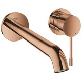 Grohe podometna enoročna armatura za umivalnik na dve odprtini Essence - Hard graphite (19967A01) | Shoptok.si