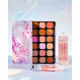 Makeup Revolution Crystal Aura Energy Fix sprej za fiksiranje šminke s ružinom vodicom 85 ml | shoptok.hr