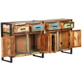  Komoda od masivnog obnovljenog drva 172 x 35 x 80 cm | shoptok.hr