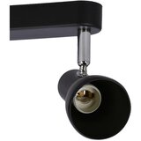 Candellux Lighting mat črna stropna svetilka s kovinskim senčilom 36x6 cm picardo | Shoptok.si