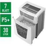  UNIŠTAVAČ DOKUMENTACIJE 7 LISTOVA IQ OFFICE PRO LEITZ 80040000 BIJELO/SIVI | Shoptok.si