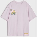 Sinsay Pamučna majica s printom SmileyWorld | shoptok.hr