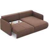 Makamii rožnata raztegljiva/s prostorom za shranjevanje kotna sedežna garnitura (desni kot) nanea – | Shoptok.si