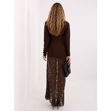 Italy Moda Dress-MI-SK-3310.63-brown | shoptok.hr