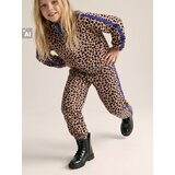 Sinsay Jogger hlače s leopard uzorkom i bočnim prugama Slike