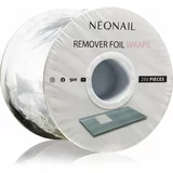 NeoNail Remover Foil Wraps odstranjivač gel-laka 250 kom