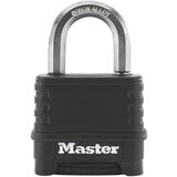 Master Lock Combination Lock Zinc 56mm black | shoptok.hr