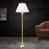 Orion Stl 12-1097/1 - Stojeća lampa TIZIA 1xE27/60W/230V bela/zlatna/patina | Eponuda.com