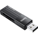 hoco. Bralnik kartic, 2v1, USB - HB20 Mindful | Shoptok.si