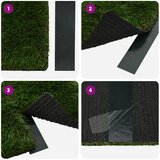 Traka za umjetnu travu samoljepljiva Zelena 20 x 0,05 cm | Eponuda.com