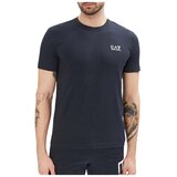 Ea7 Emporio Armani Majice s kratkimi rokavi 8NPT26PJVQZ Modra Cene