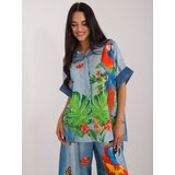 Italy Moda Shirt-DHJ-KS-19007.32-blue | Shoptok.si