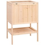  Kavez za hrčka 55x40x80 cm Masivno drvo jele | Eponuda.ba