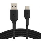 Belkin Kabel CAB002bt2MBK Boost Charge, USB-C + USB-A, 2 m, črn | Shoptok.si