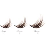 Lash Brow Bonding Eyelashes šopaste lepilne trepalnice Iconic Brownie 1 kos | Shoptok.si