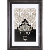 NIELSEN DESIGN accent vintage 21x29,7 wood black din A4 3221103 | shoptok.hr