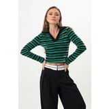 Lafaba Sweater - Green - Regular fit Cene