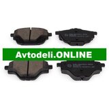 CITROËN/PEUGEOT Komplet zavornih oblog za zadnjo os | Shoptok.si