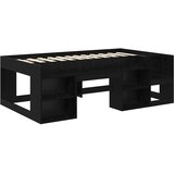  Krevet za djecu s ladicama Crni hrast 98.5 x 200 cm | shoptok.hr