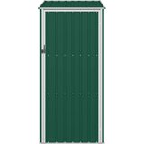  Vrtno spremište zeleno 87 x 98 x 159 cm od pocinčanog čelika | Eponuda.com