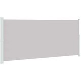  Uvlačiva bočna tenda za terasu 220 x 500 cm siva | shoptok.hr
