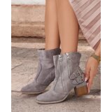 Resti Decorated Zerta Heeled Booties | ePonuda.com