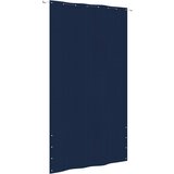 vidaXL Balkonsko platno modro 160x240 cm tkanina Oxford Cene