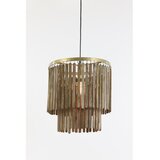 Light & Living Smeđa viseća svjetiljka s drvenim sjenilom Gularo – | shoptok.hr