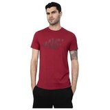 4f Majice s kratkimi rokavi 4FSS23TTSHM30961S Rdeča | Shoptok.si