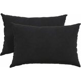  Jastučići za sofu 2 pcs Crna 60 x 40 cm Kordura tekstil | shoptok.hr