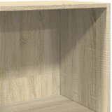  Regal za knjige boja hrasta 40x30x189 cm od konstruiranog drva | Eponuda.com