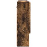  Ogledalo ormar Dimljeni hrast 80 x 17 x 55 cm Konstruirano drvo | shoptok.hr