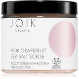 JOIK Organic Body Scrub Pink Grapefruit piling za tijelo s morskom soli 240 g | shoptok.hr