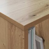  Polica za časopise Umjetnički hrast 35 x 30 x 45 cm | Eponuda.com