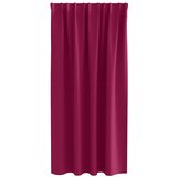  Zavjese za blackout s prstenovima 2 pcs Vinska crvena | Eponuda.ba