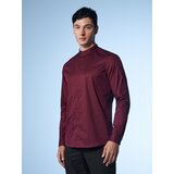 Sinsay Obična slim fit košulja s uspravnim ovratnikom | shoptok.hr