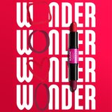 NYX Professional Makeup Wonder Stick Cream Blush dvostrani korektor nijansa 05 Bright Amber and Fuchsia 2x4 g | shoptok.hr